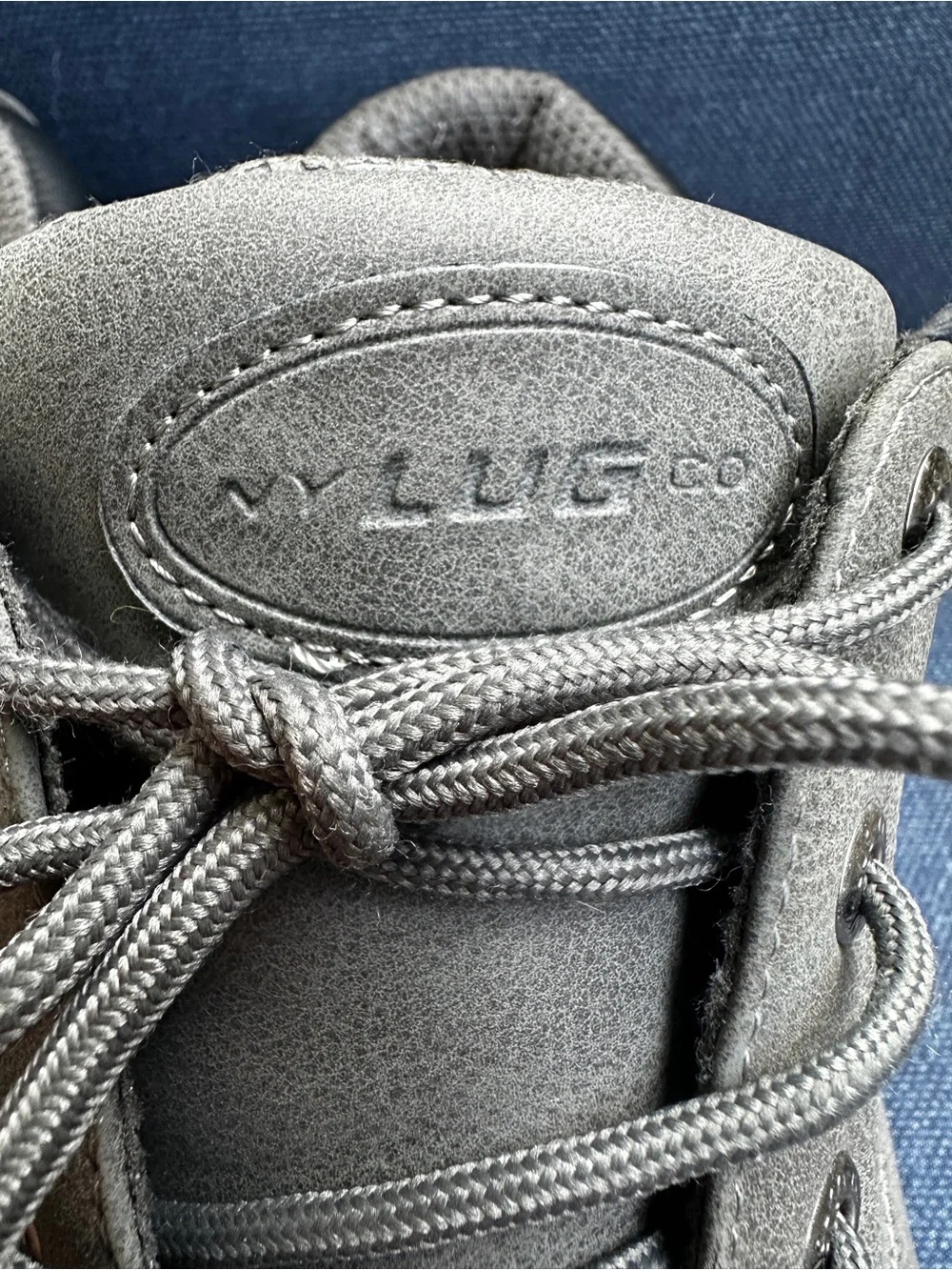 Lugz Drifter Lo Lx Men's slip resistant Boots size 13 gray